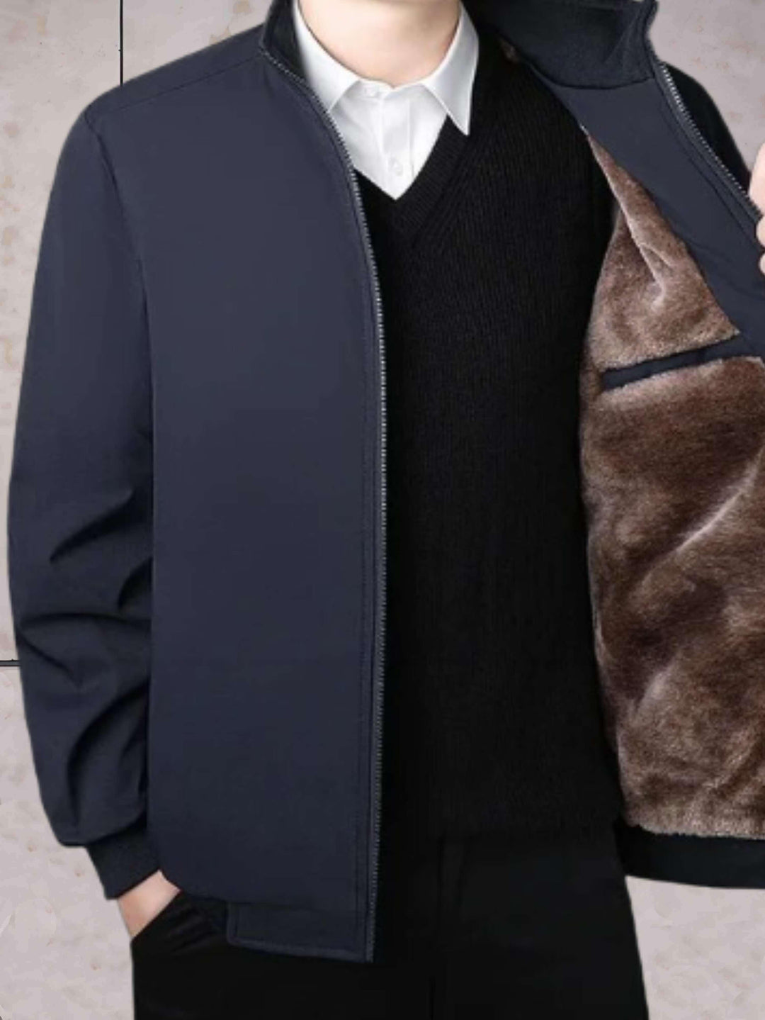 Drune | Dick Und Warme Gesteppte Jacke