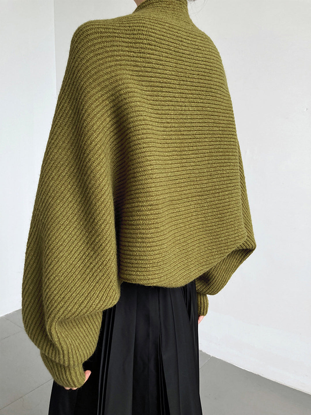 Drune | Damen Strick Offene Cardigan mit Langen Ärmeln