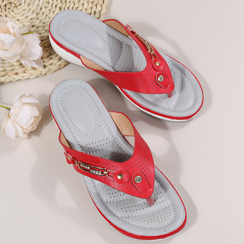 Drune - Orthopädische Eleganz Sandalen