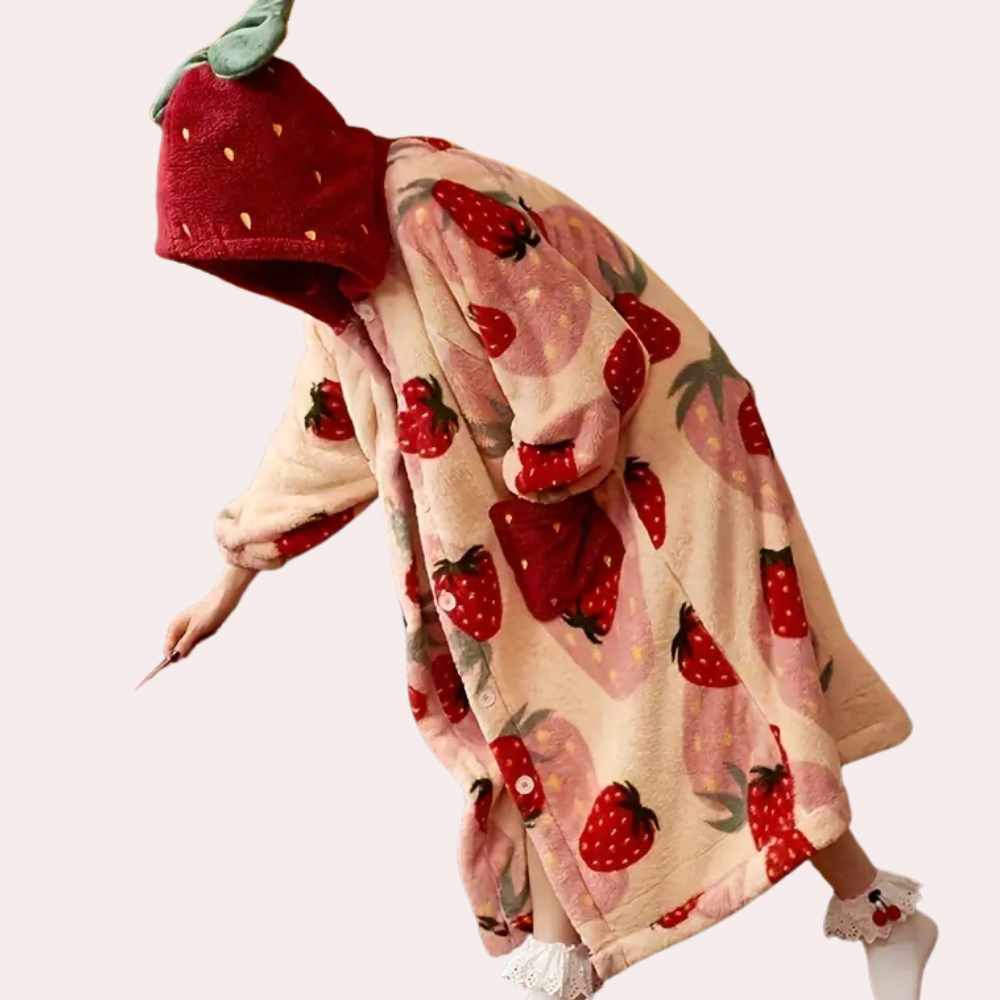 Drune | Trendy Kapuzenpullover Decke für Damen