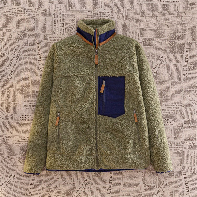 Drune | Warme Fleece Jack Für Den Winter