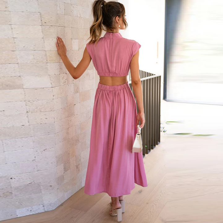 Drune | Dehnbares Komfort Kleid