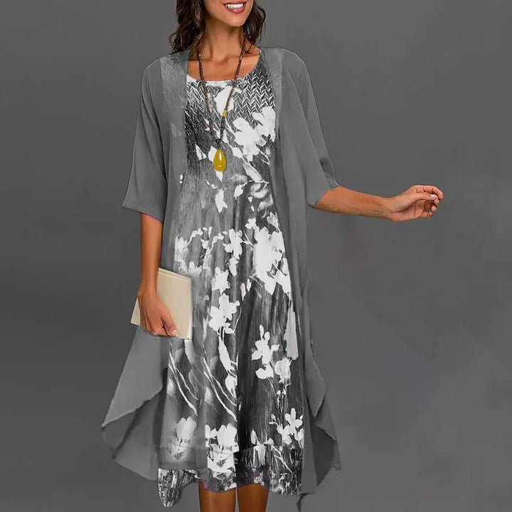 Drune | Sommerkleid & Blazer-Set für Damen