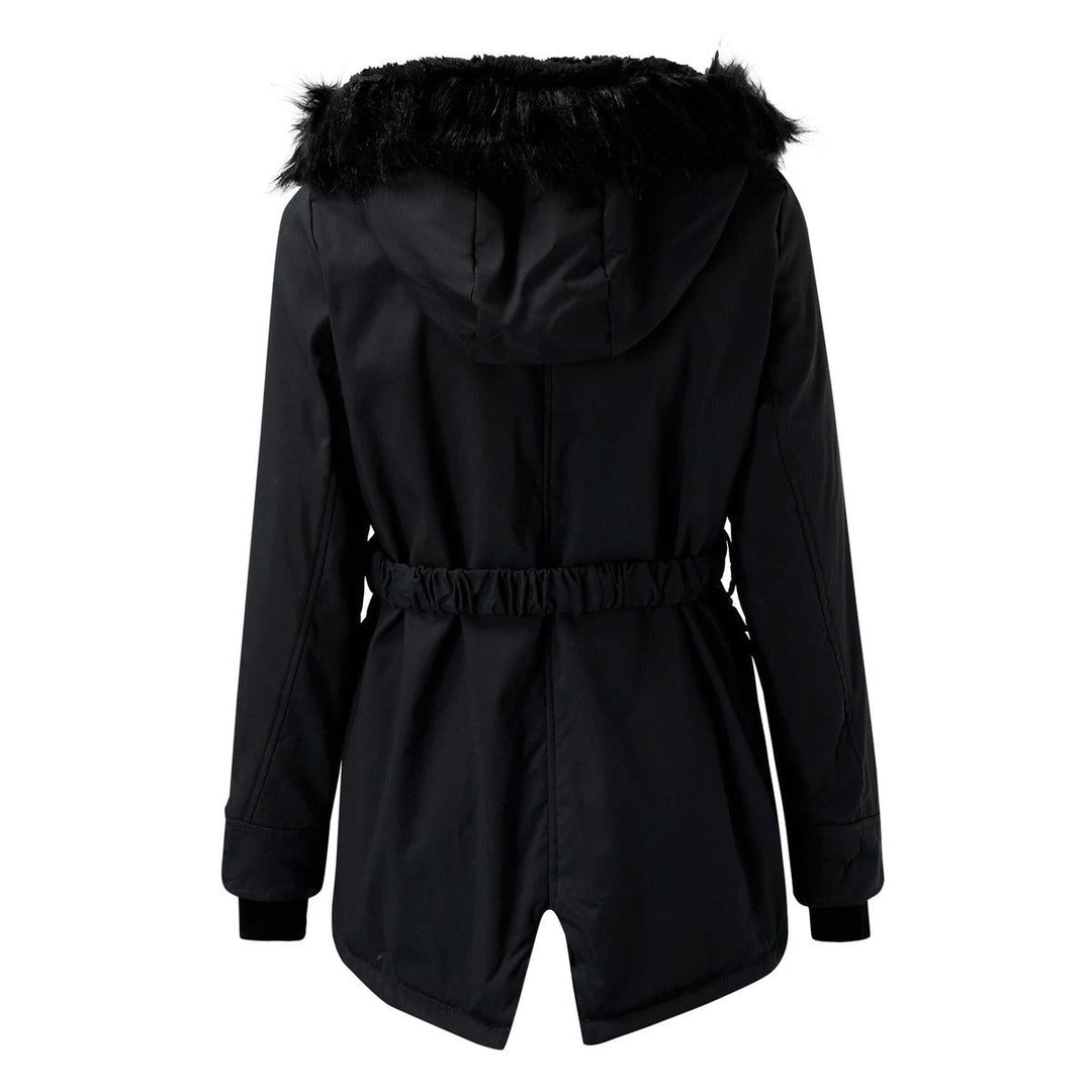 Drune | Eleganter Winter Parka mit Kunstfellkapuze