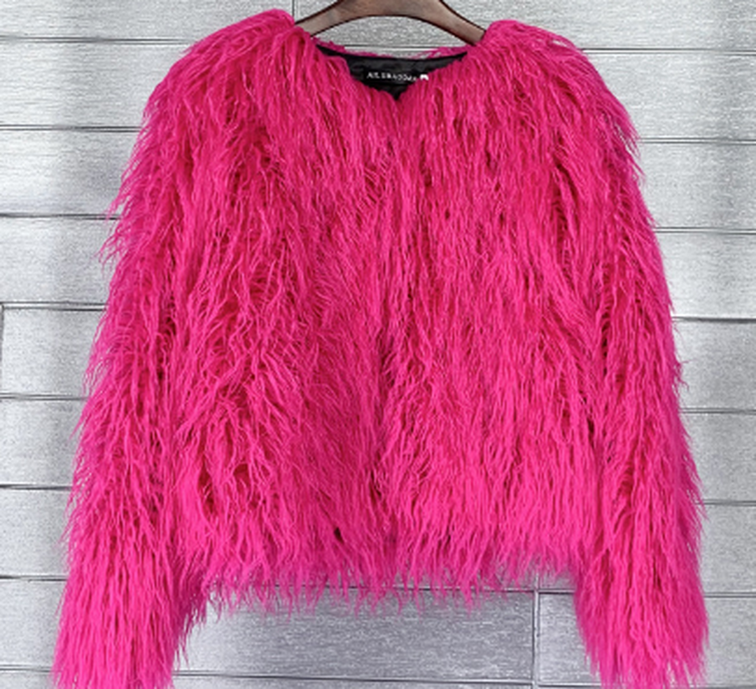 Drune | Eleganter Damen Kunstpelzmantel Für Den Winter