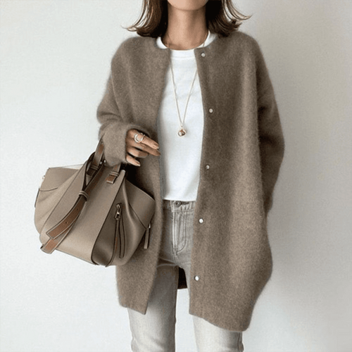 Drune | Damen Cardigan - Weiche Textur für Jeden Anlass