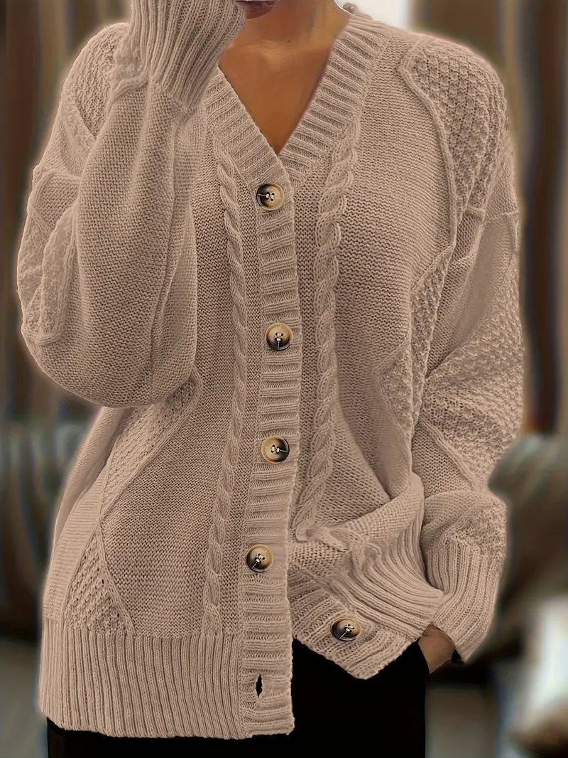 Drune | Eleganter leichter Cardigan für Frauen Müheloser Stil