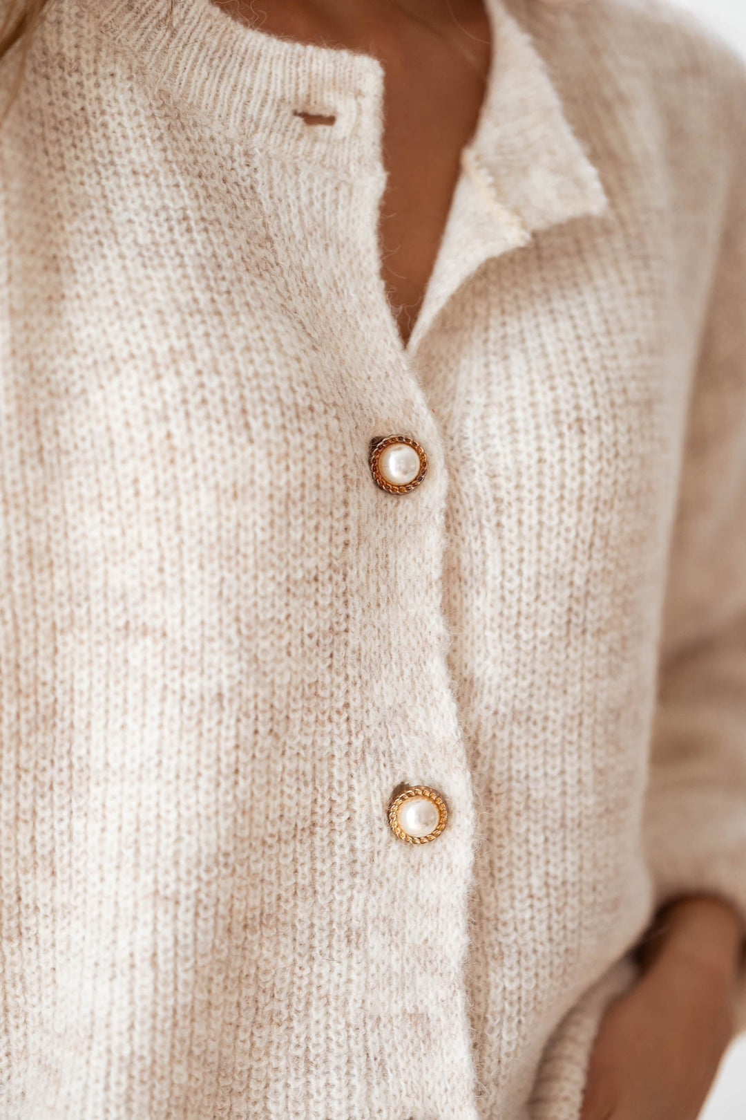 Drune | Eleganter schwarzer langer Cardigan für stilvolles Layering