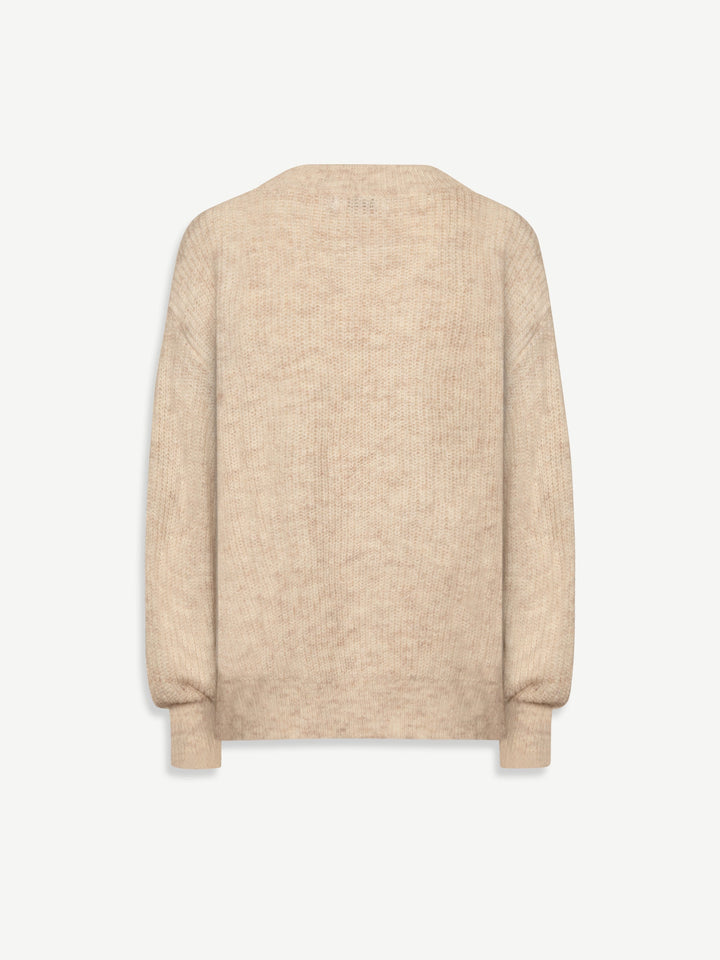 Drune | Eleganter schwarzer langer Cardigan für stilvolles Layering
