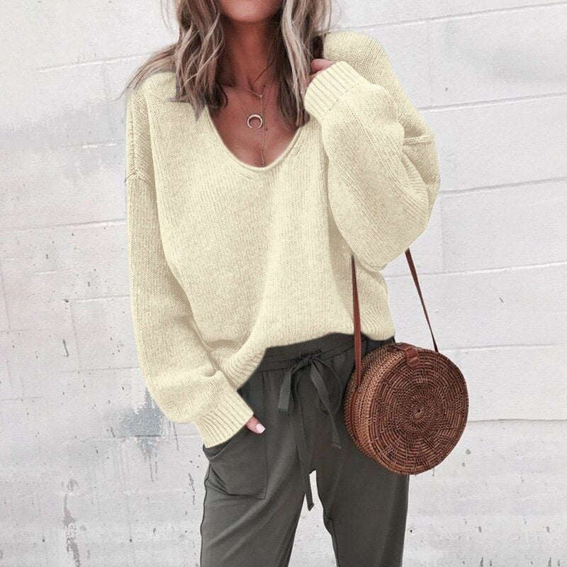 Drune | Eleganter Damenpullover weich, schmeichelhaft und vielseitig