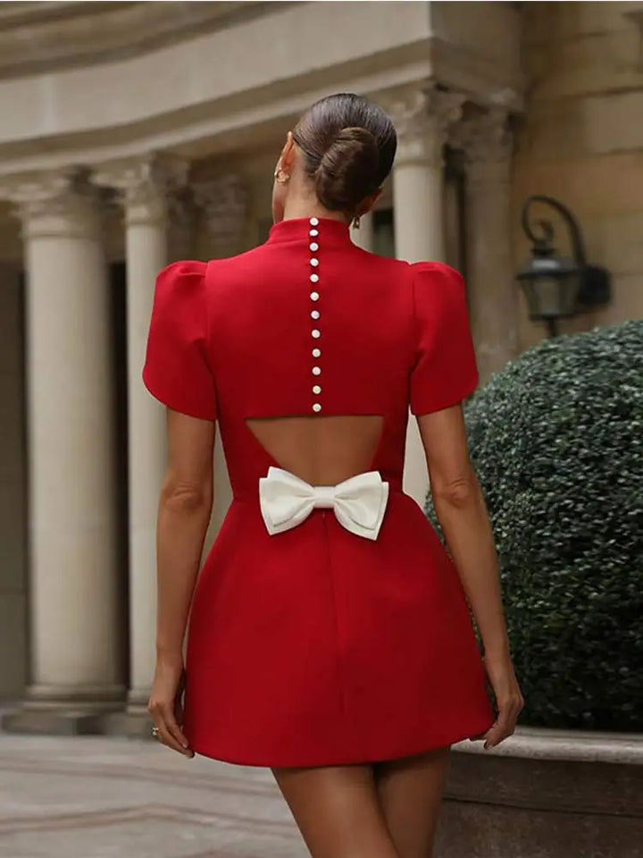 Drune | Charmantes Minikleid – Umarmen Sie Zeitlose Eleganz