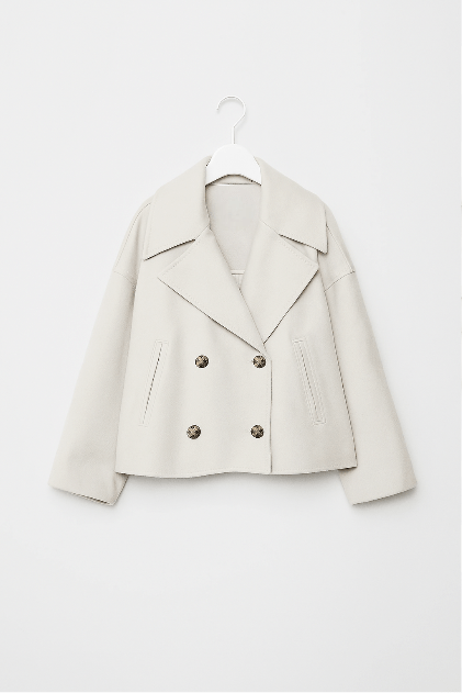 Drune | Elegante Damen Winterjacke mit Doppelreihiger Knopfleiste