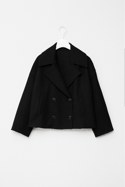 Drune | Elegante Damen Winterjacke mit Doppelreihiger Knopfleiste