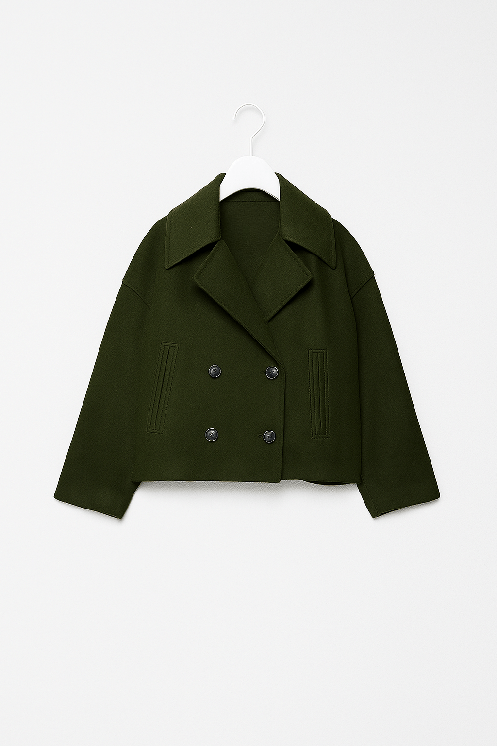Drune | Elegante Damen Winterjacke mit Doppelreihiger Knopfleiste