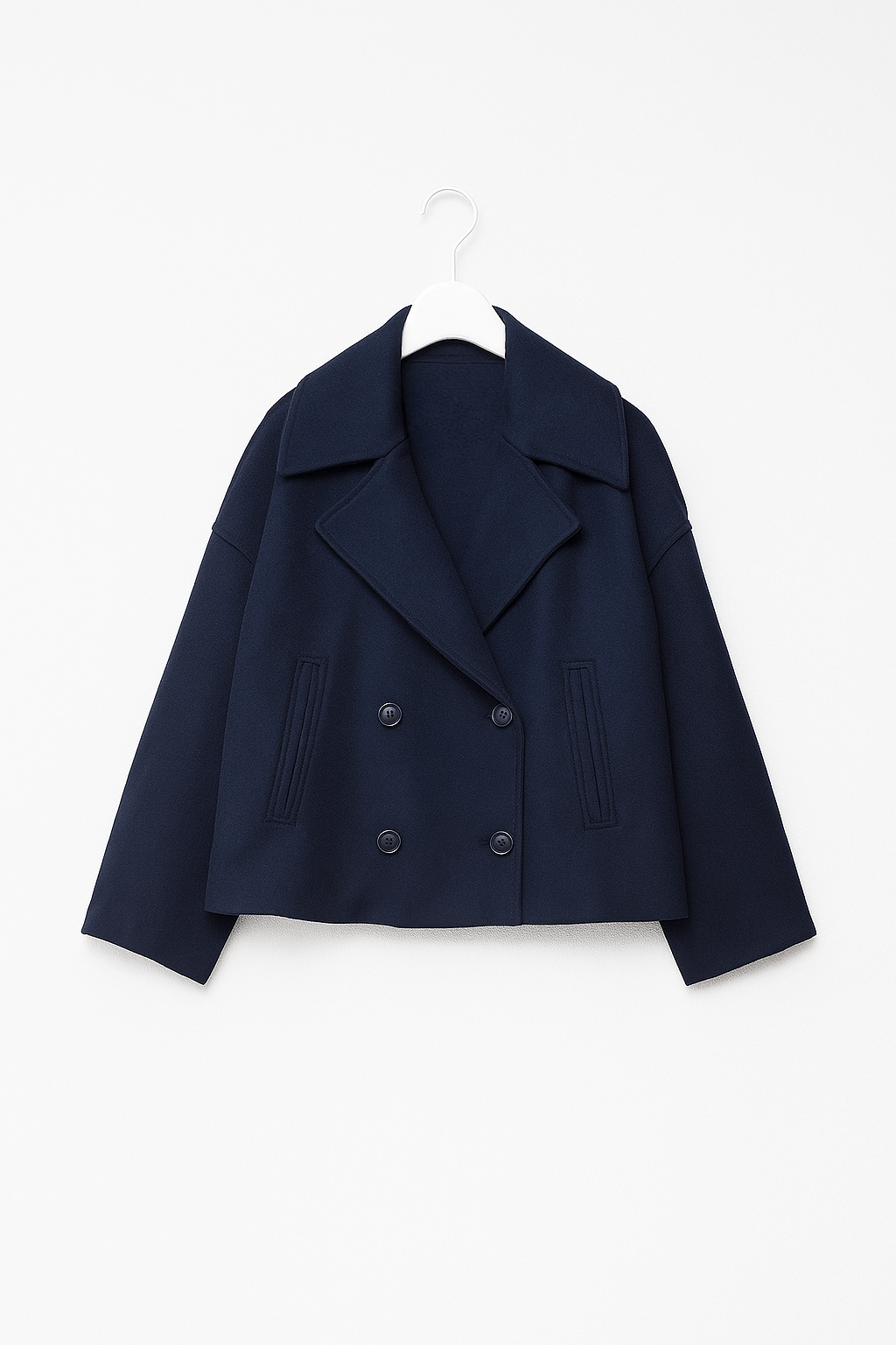 Drune | Elegante Damen Winterjacke mit Doppelreihiger Knopfleiste