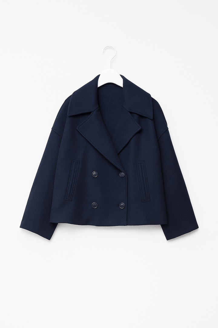 Drune | Elegante Damen Winterjacke mit Doppelreihiger Knopfleiste