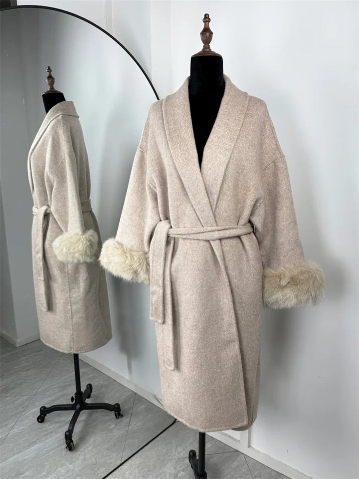 Drune | Wendbare Wolljacke - Damen Winterjacke