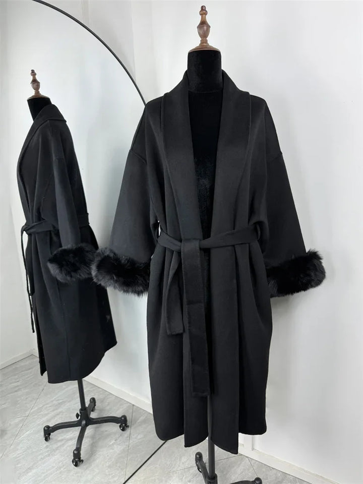 Drune | Wendbare Wolljacke - Damen Winterjacke