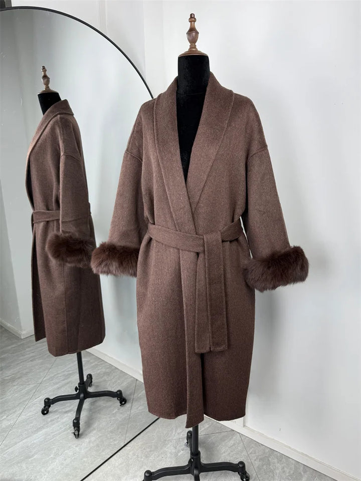 Drune | Wendbare Wolljacke - Damen Winterjacke