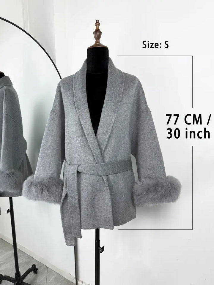 Drune | Wendbare Wolljacke - Damen Winterjacke
