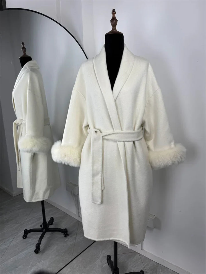 Drune | Wendbare Wolljacke - Damen Winterjacke