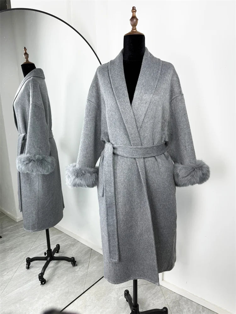 Drune | Wendbare Wolljacke - Damen Winterjacke