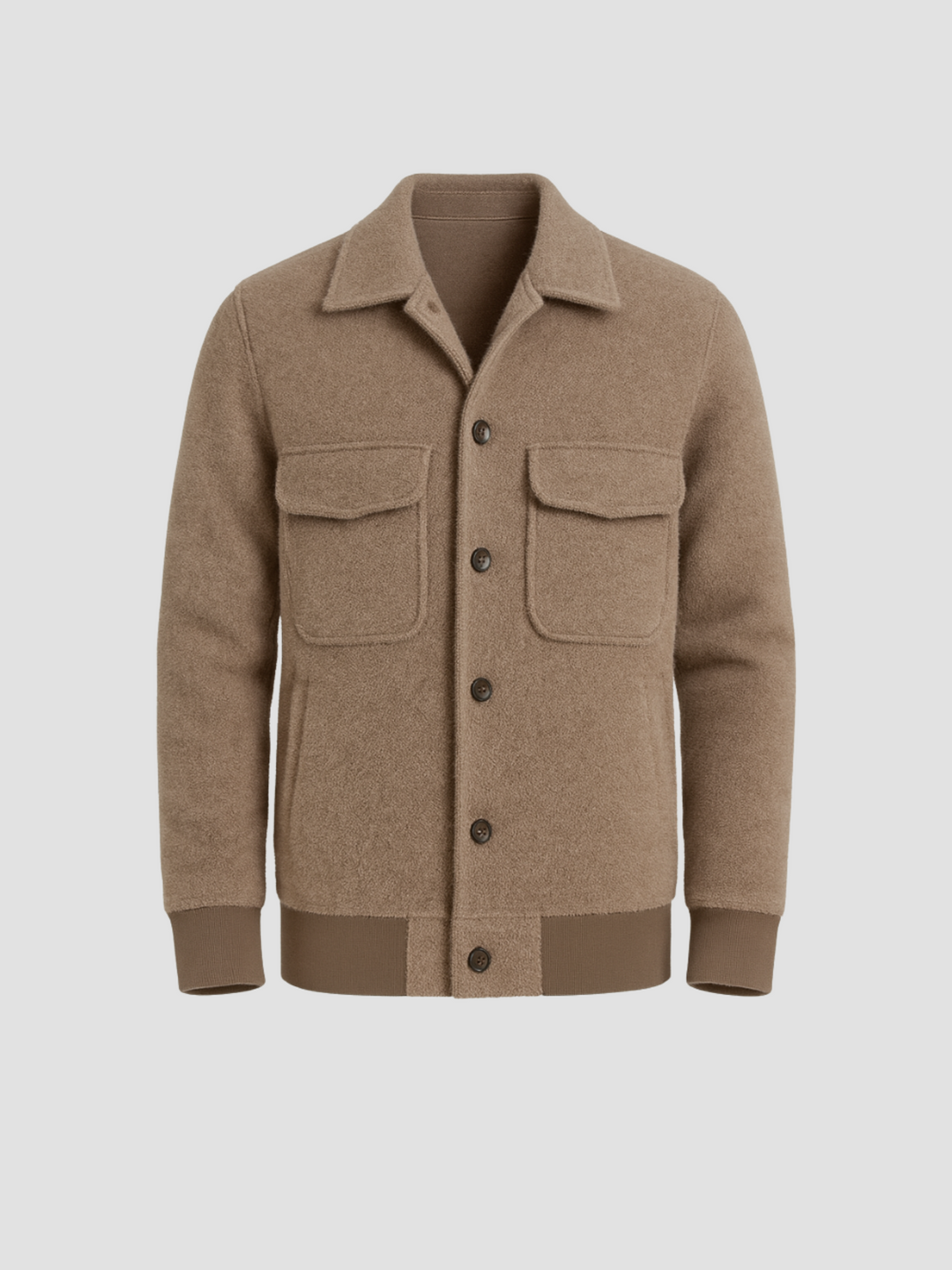 Drune | Herbstjacke mit strukturiertem Schnitt und Taschen