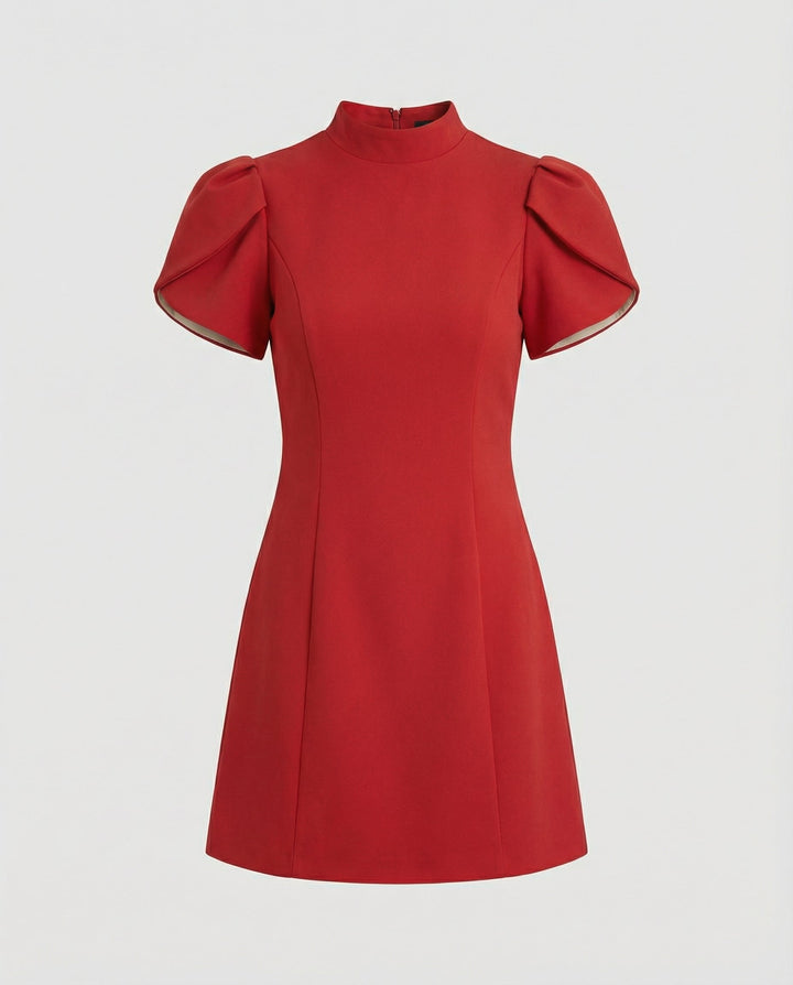 Charmantes Rückenfreies Minikleid Drune