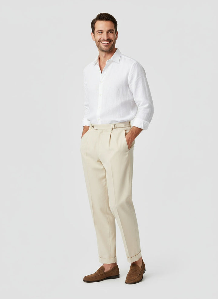Drune | Hose mit modernem Schnitt