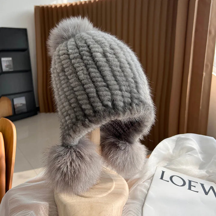 Drune | Elegante Wintermütze für Damen