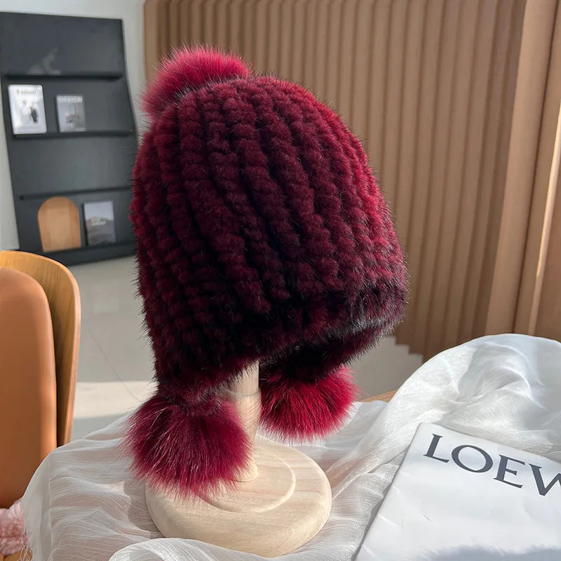 Drune | Elegante Wintermütze für Damen