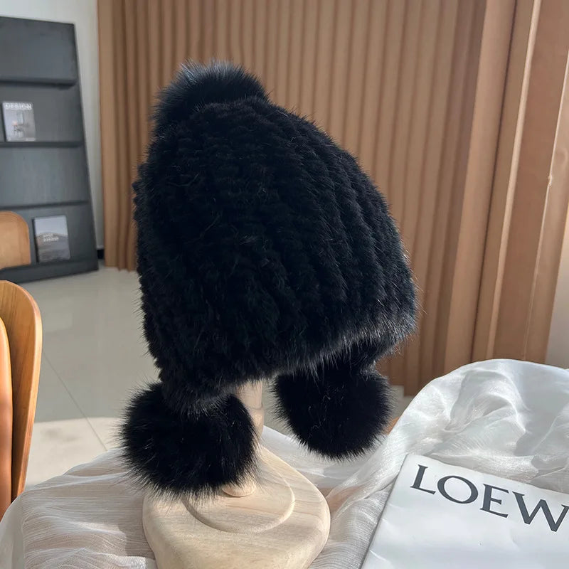 Drune | Elegante Wintermütze für Damen