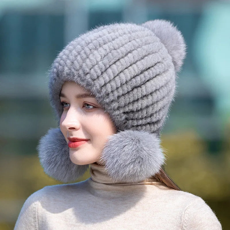 Drune | Elegante Wintermütze für Damen