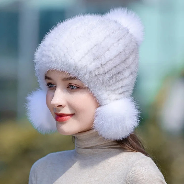 Drune | Elegante Wintermütze für Damen