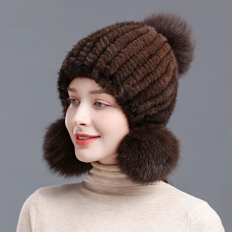 Drune | Elegante Wintermütze für Damen