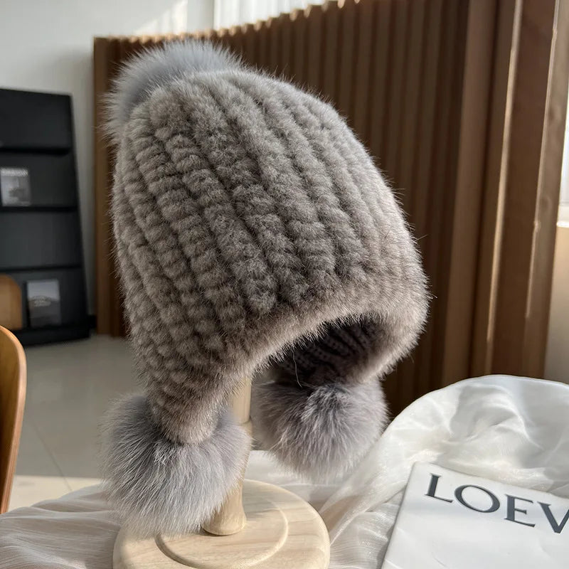 Drune | Elegante Wintermütze für Damen