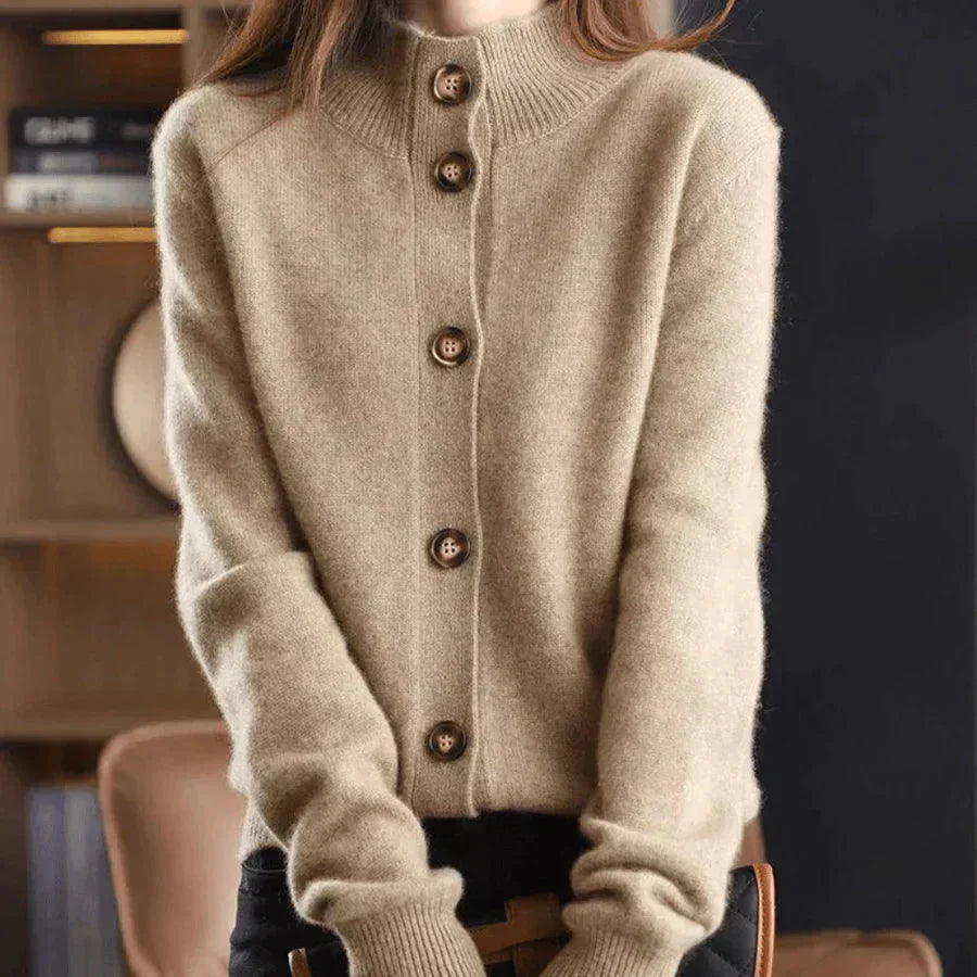 Drune | Eleganter Cardigan mit Knöpfen für Damen