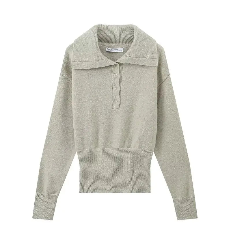 Drune | Eleganter Damenpullover Slim Fit