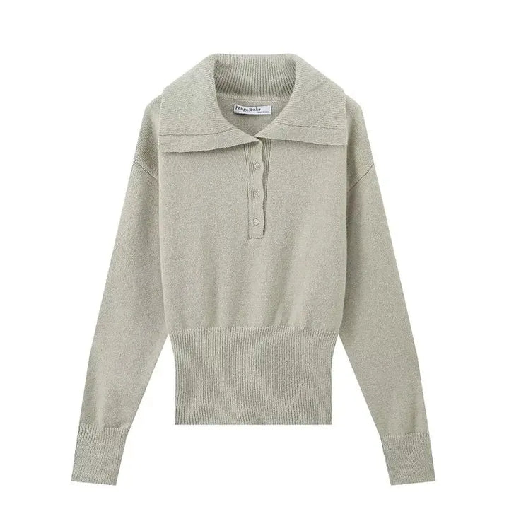 Drune | Eleganter Damenpullover Slim Fit