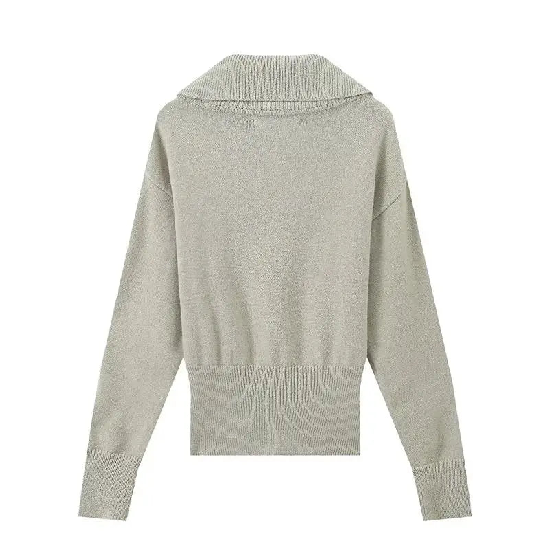Drune | Eleganter Damenpullover Slim Fit