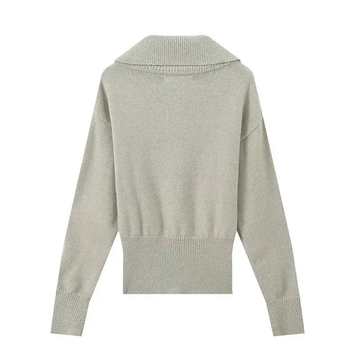 Drune | Eleganter Damenpullover Slim Fit
