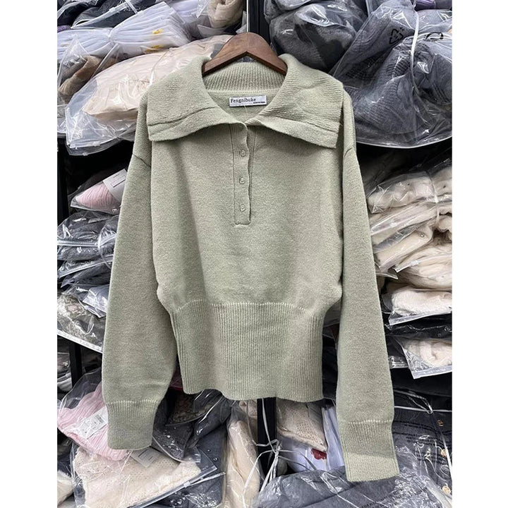 Drune | Eleganter Damenpullover Slim Fit