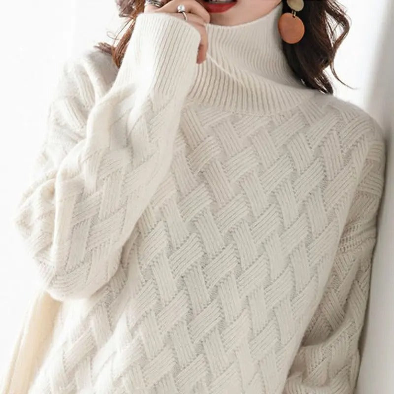 Drune | Eleganter Damenpullover