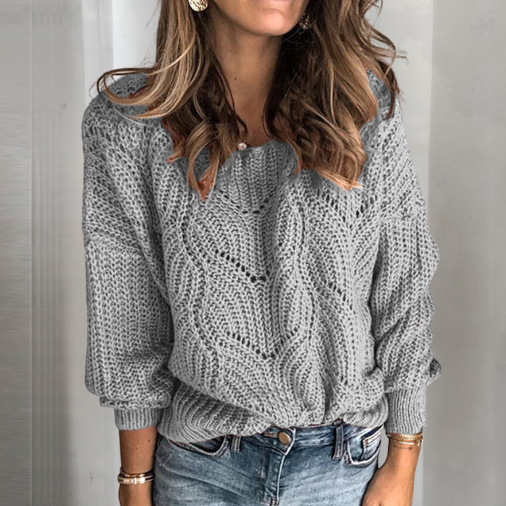 Drune | Eleganter Damen Strickpullover