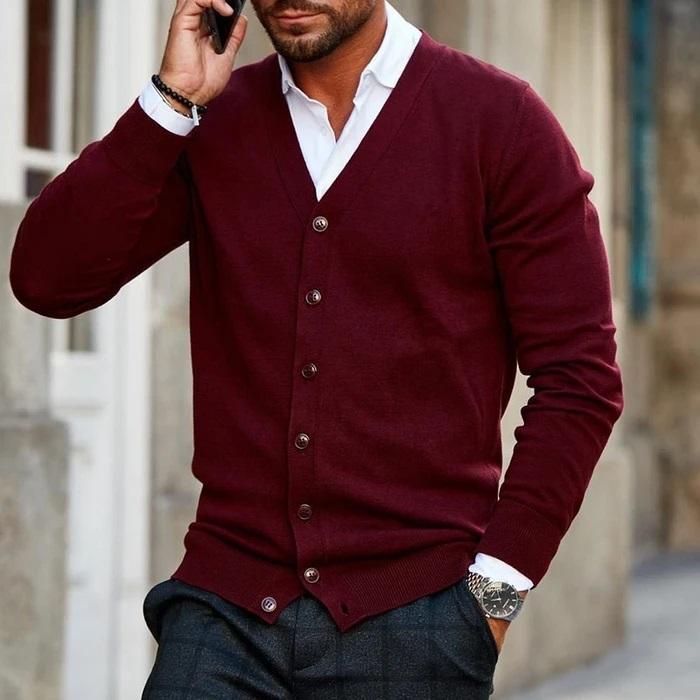 Drune | Herren Cardigan