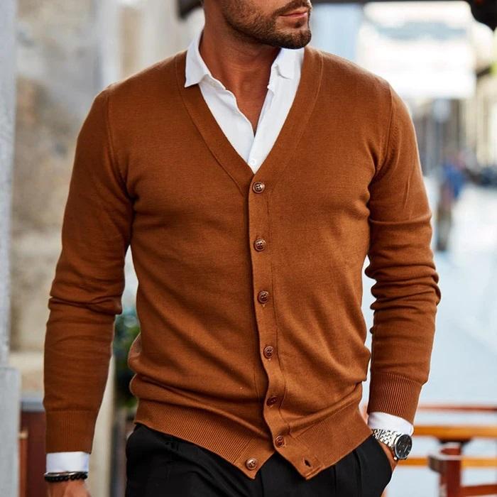 Drune | Herren Cardigan