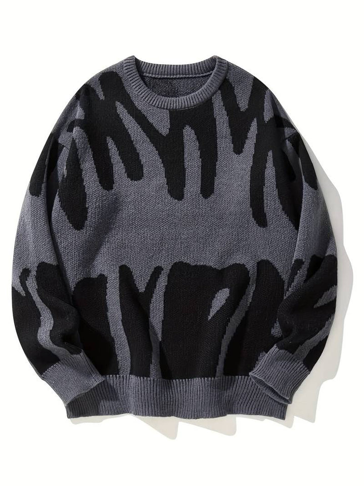 Drune | Eleganter Pullover aus Baumwollmischung