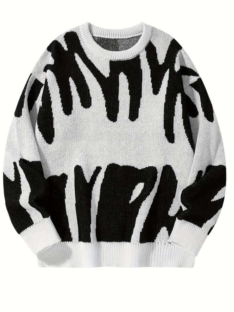 Drune | Eleganter Pullover aus Baumwollmischung