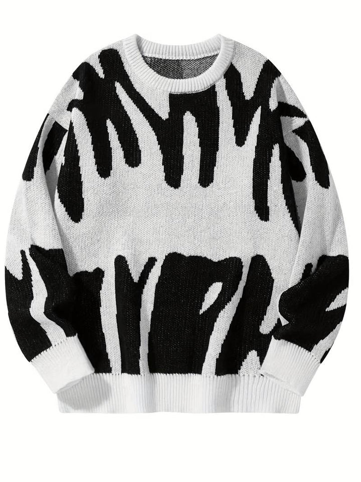 Drune | Eleganter Pullover aus Baumwollmischung