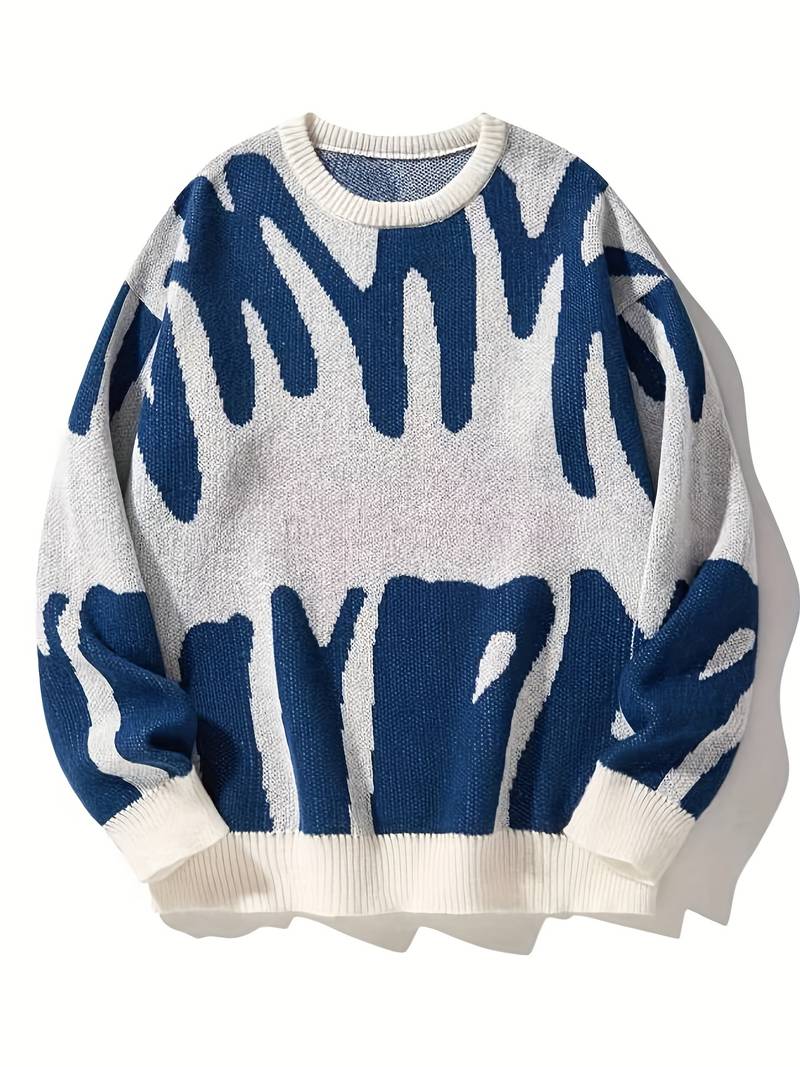 Drune | Eleganter Pullover aus Baumwollmischung